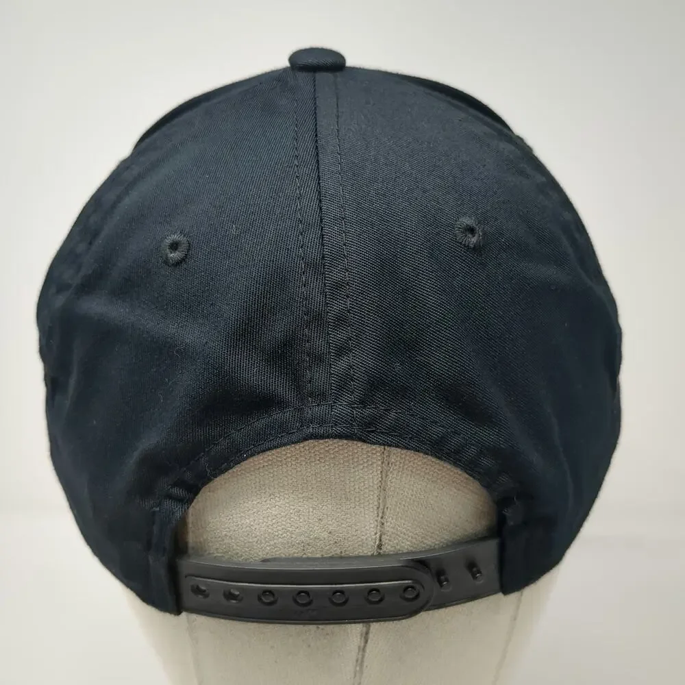 Yupoong 5 Panel Black One Size Hell Bent Good Music For Bad People Snapback Hat